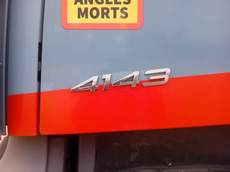 Kiper Mercedes Arocs 4143: slika Kiper Mercedes Arocs 4143