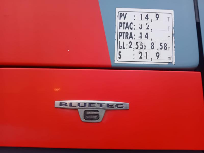 Kiper Mercedes Arocs 4143: slika Kiper Mercedes Arocs 4143