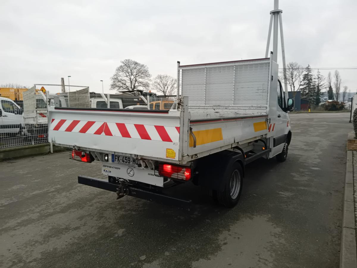 Mercedes Sprinter 516 CDI - Mali kamion kiper: slika Mercedes Sprinter 516 CDI - Mali kamion kiper Mercedes Sprinter 516 CDI - Mali kamion kiper: slika Mercedes Sprinter 516 CDI - Mali kamion kiper