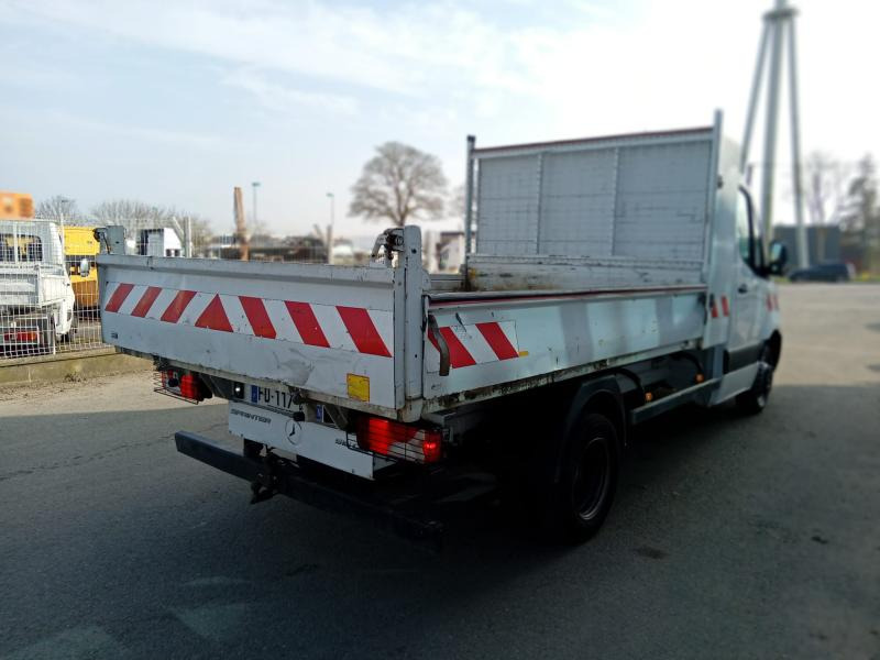 Mercedes Sprinter - Mali kamion kiper: slika Mercedes Sprinter - Mali kamion kiper Mercedes Sprinter - Mali kamion kiper: slika Mercedes Sprinter - Mali kamion kiper