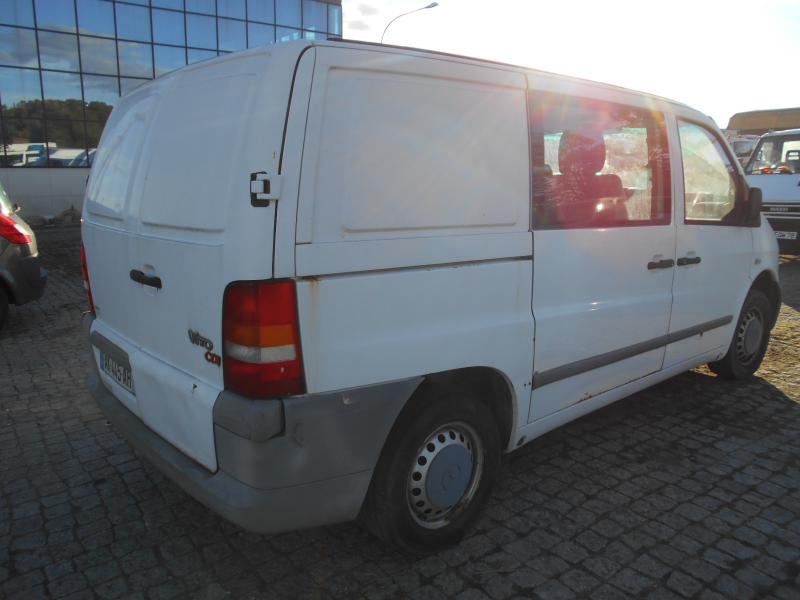 Mercedes Vito 110 CDI - Mali kombi, Dostavno vozilo s dvostrukom kabinom: slika Mercedes Vito 110 CDI - Mali kombi, Dostavno vozilo s dvostrukom kabinom Mercedes Vito 110 CDI - Mali kombi, Dostavno vozilo s dvostrukom kabinom: slika Mercedes Vito 110 CDI - Mali kombi, Dostavno vozilo s dvostrukom kabinom
