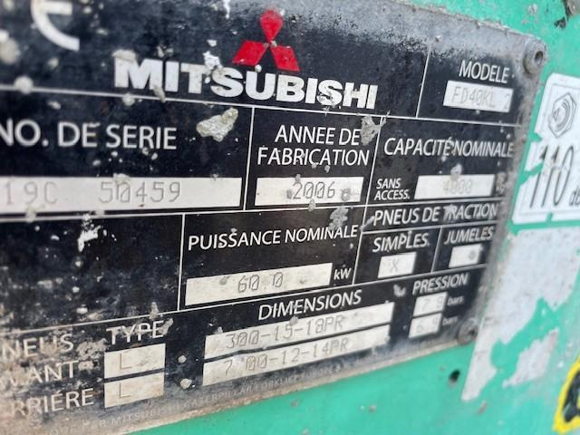 Mitsubishi FD40KL - Diesel viličar: slika Mitsubishi FD40KL - Diesel viličar Mitsubishi FD40KL - Diesel viličar: slika Mitsubishi FD40KL - Diesel viličar