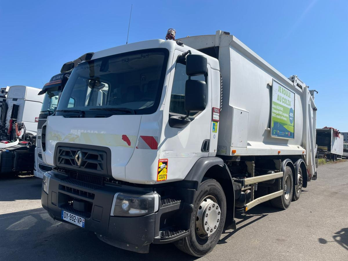 Renault D-Series - Kamion za odvoz smeća: slika Renault D-Series - Kamion za odvoz smeća Renault D-Series - Kamion za odvoz smeća: slika Renault D-Series - Kamion za odvoz smeća