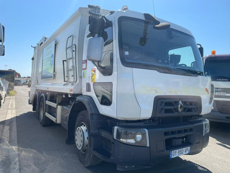 Renault D-Series - Kamion za odvoz smeća: slika Renault D-Series - Kamion za odvoz smeća Renault D-Series - Kamion za odvoz smeća: slika Renault D-Series - Kamion za odvoz smeća