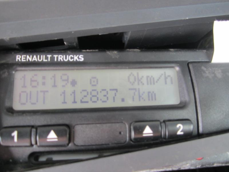 Kamion s kukastom dizalicom Renault Gamme C 380: slika Kamion s kukastom dizalicom Renault Gamme C 380