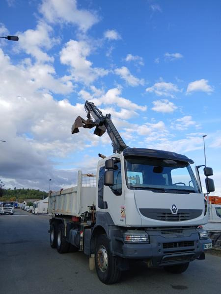 Renault Kerax 380 DXI - Kiper, Kamion s kranom: slika Renault Kerax 380 DXI - Kiper, Kamion s kranom Renault Kerax 380 DXI - Kiper, Kamion s kranom: slika Renault Kerax 380 DXI - Kiper, Kamion s kranom