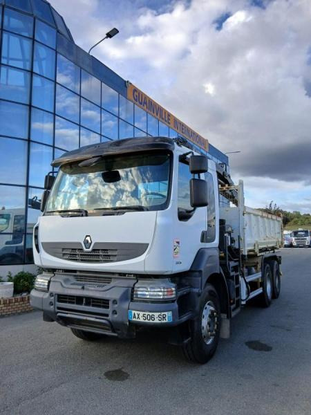 Renault Kerax 380 DXI - Kiper, Kamion s kranom: slika Renault Kerax 380 DXI - Kiper, Kamion s kranom Renault Kerax 380 DXI - Kiper, Kamion s kranom: slika Renault Kerax 380 DXI - Kiper, Kamion s kranom