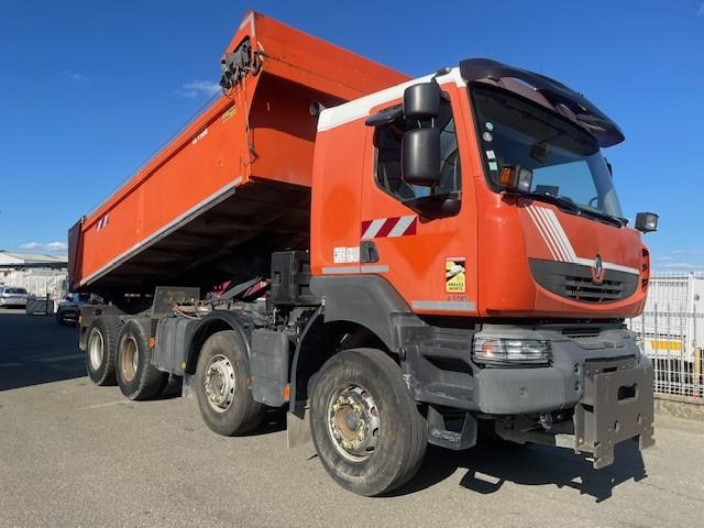 Renault Kerax 450 DXi - Kiper: slika Renault Kerax 450 DXi - Kiper Renault Kerax 450 DXi - Kiper: slika Renault Kerax 450 DXi - Kiper