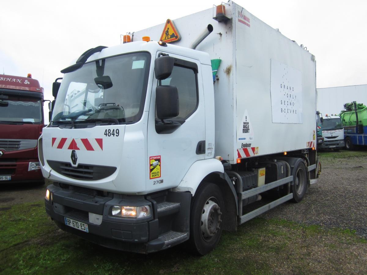 Renault Midlum 270 DXI - Kamion za odvoz smeća: slika Renault Midlum 270 DXI - Kamion za odvoz smeća Renault Midlum 270 DXI - Kamion za odvoz smeća: slika Renault Midlum 270 DXI - Kamion za odvoz smeća