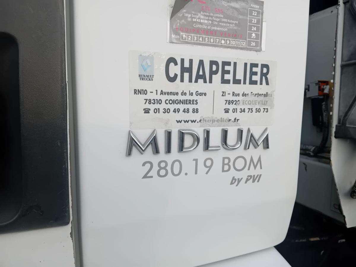 Renault Midlum 280 DXI - Kamion za odvoz smeća: slika Renault Midlum 280 DXI - Kamion za odvoz smeća Renault Midlum 280 DXI - Kamion za odvoz smeća: slika Renault Midlum 280 DXI - Kamion za odvoz smeća