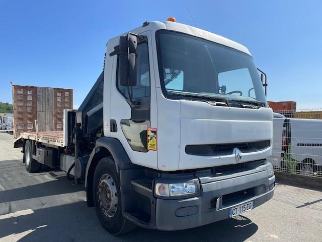 Renault Premium 250 - Kamion s otvorenim sandukom, Kamion s kranom: slika Renault Premium 250 - Kamion s otvorenim sandukom, Kamion s kranom Renault Premium 250 - Kamion s otvorenim sandukom, Kamion s kranom: slika Renault Premium 250 - Kamion s otvorenim sandukom, Kamion s kranom