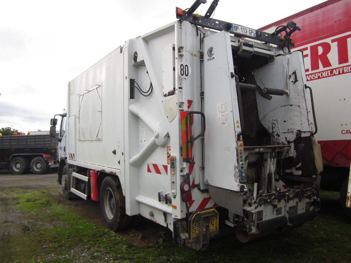 Renault Premium 270 DXI - Kamion za odvoz smeća: slika Renault Premium 270 DXI - Kamion za odvoz smeća Renault Premium 270 DXI - Kamion za odvoz smeća: slika Renault Premium 270 DXI - Kamion za odvoz smeća