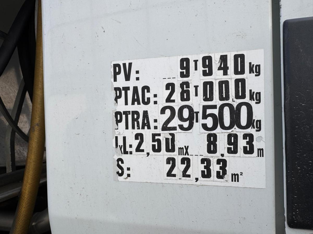 Kamion cisterna za prijevoz goriva Renault Premium 370 DXI: slika Kamion cisterna za prijevoz goriva Renault Premium 370 DXI