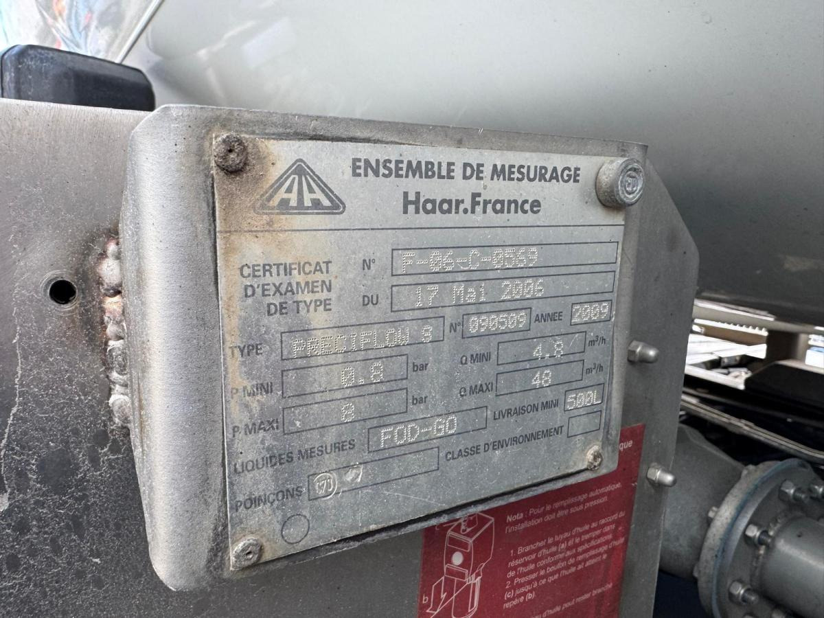 Kamion cisterna za prijevoz goriva Renault Premium 370 DXI: slika Kamion cisterna za prijevoz goriva Renault Premium 370 DXI