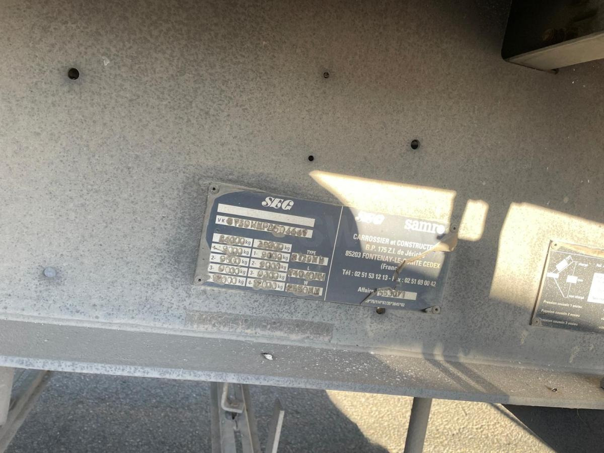 Samro NC - Poluprikolica s ceradom: slika Samro NC - Poluprikolica s ceradom Samro NC - Poluprikolica s ceradom: slika Samro NC - Poluprikolica s ceradom