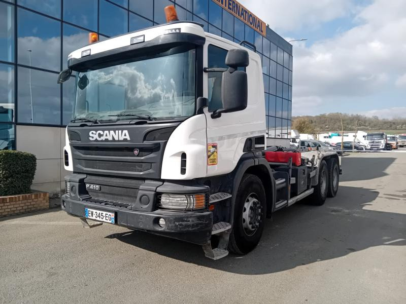 Scania P 410 - Kamion s kukastom dizalicom: slika Scania P 410 - Kamion s kukastom dizalicom Scania P 410 - Kamion s kukastom dizalicom: slika Scania P 410 - Kamion s kukastom dizalicom