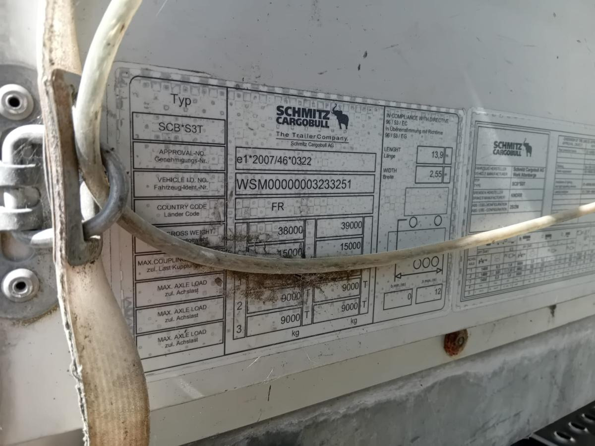 Schmitz Cargobull - Poluprikolica s ceradom: slika Schmitz Cargobull - Poluprikolica s ceradom Schmitz Cargobull - Poluprikolica s ceradom: slika Schmitz Cargobull - Poluprikolica s ceradom