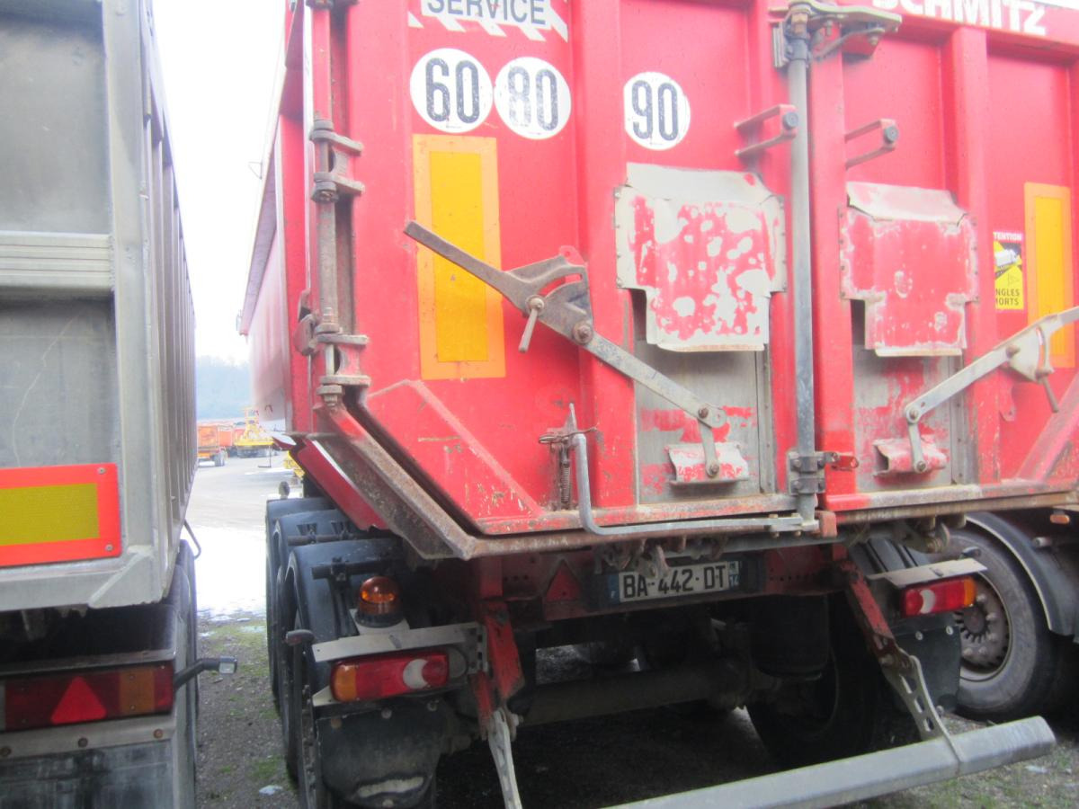Kiper poluprikolica Schmitz Cargobull SKI 24: slika Kiper poluprikolica Schmitz Cargobull SKI 24