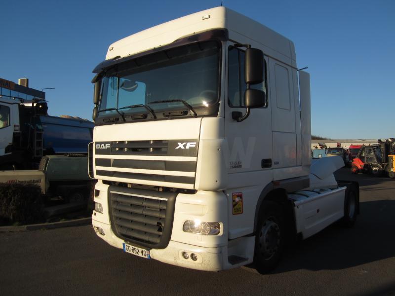 DAF XF105 460 - Tegljač: slika DAF XF105 460 - Tegljač DAF XF105 460 - Tegljač: slika DAF XF105 460 - Tegljač