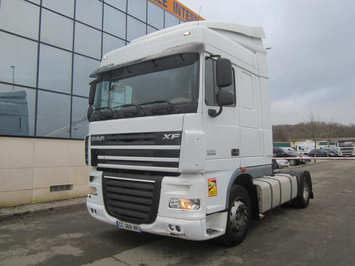 DAF XF105 460 - Tegljač: slika DAF XF105 460 - Tegljač DAF XF105 460 - Tegljač: slika DAF XF105 460 - Tegljač