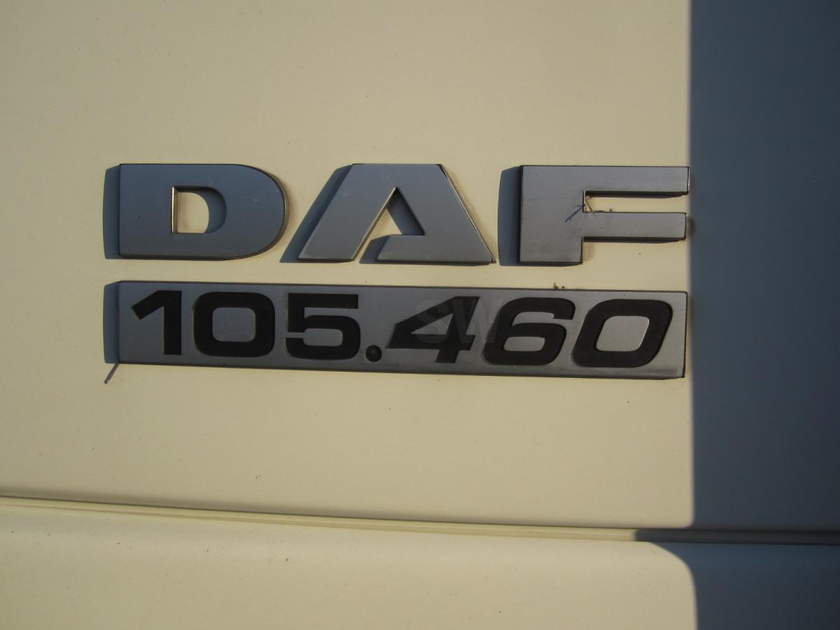 DAF XF105 460 - Tegljač: slika DAF XF105 460 - Tegljač DAF XF105 460 - Tegljač: slika DAF XF105 460 - Tegljač