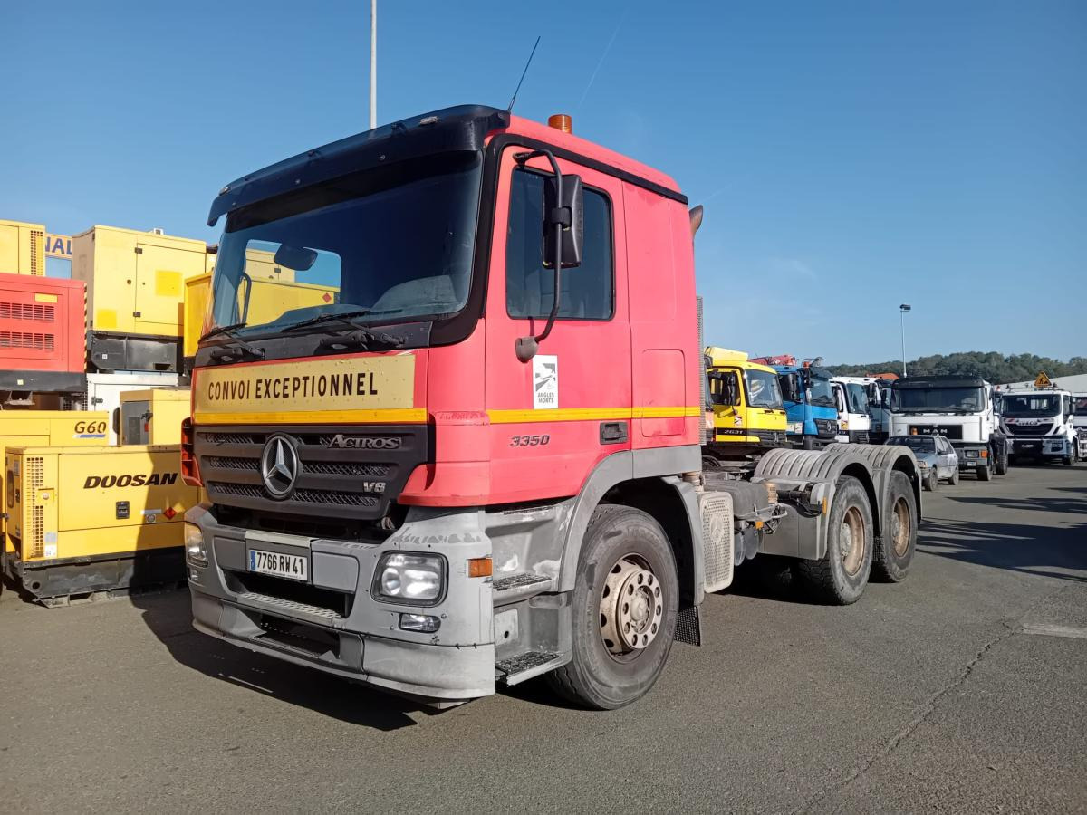 Mercedes Actros 3350 - Tegljač: slika Mercedes Actros 3350 - Tegljač Mercedes Actros 3350 - Tegljač: slika Mercedes Actros 3350 - Tegljač