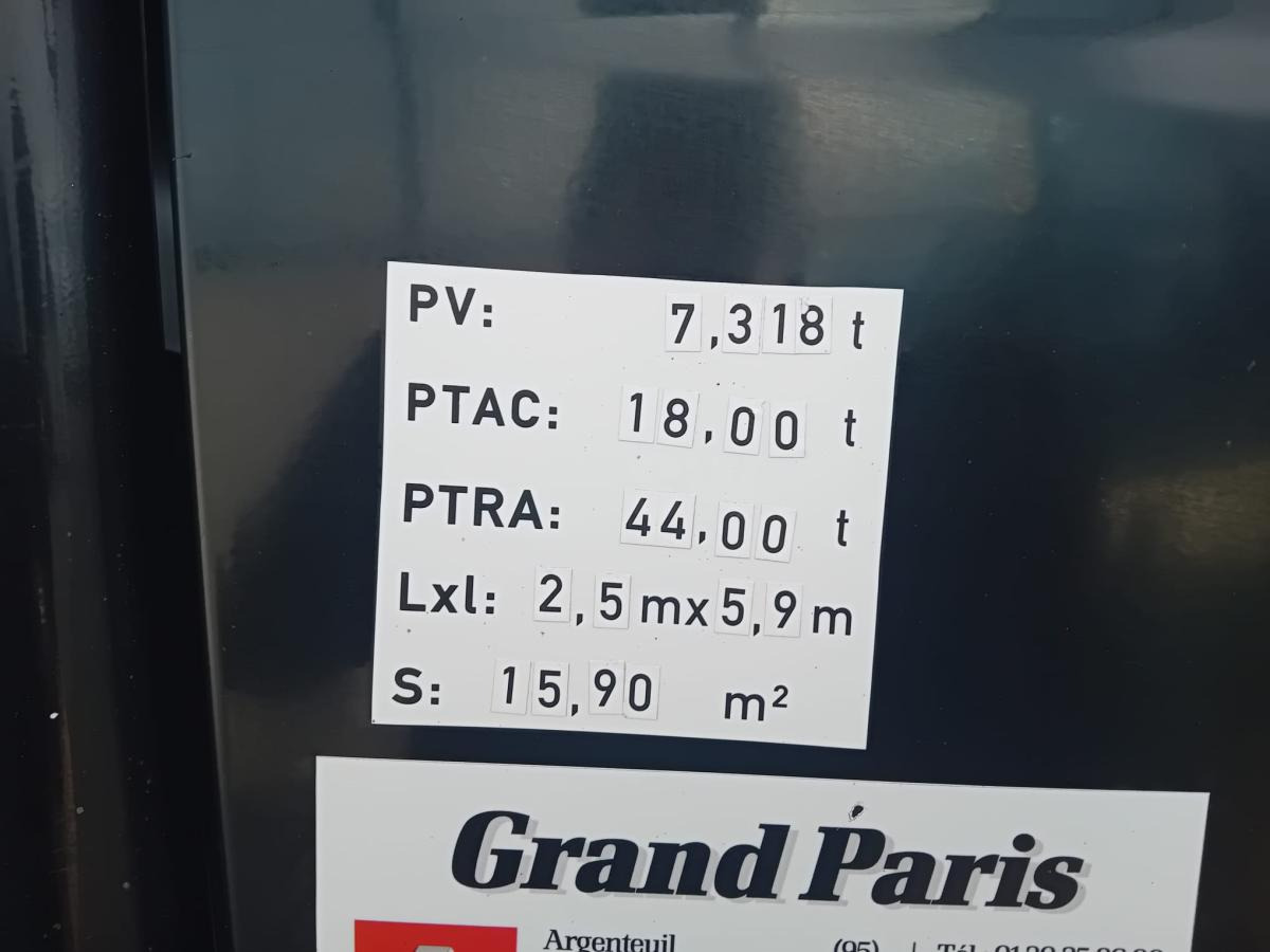 Tegljač Renault Gamme T 460: slika Tegljač Renault Gamme T 460