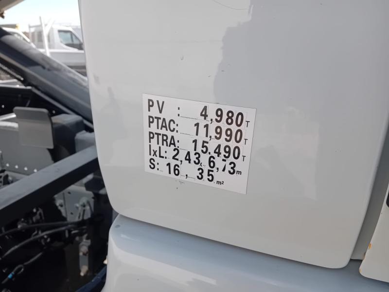 Tegljač Renault Midlum 190 DXI: slika Tegljač Renault Midlum 190 DXI