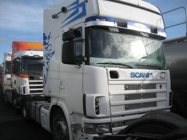 Scania L 124L420 - Tegljač: slika Scania L 124L420 - Tegljač Scania L 124L420 - Tegljač: slika Scania L 124L420 - Tegljač