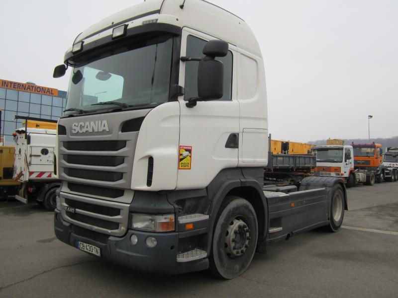 Scania R 440 - Tegljač: slika Scania R 440 - Tegljač Scania R 440 - Tegljač: slika Scania R 440 - Tegljač