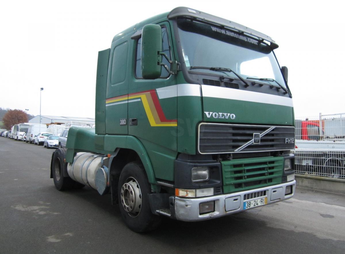 Volvo FH12 380 - Tegljač: slika Volvo FH12 380 - Tegljač Volvo FH12 380 - Tegljač: slika Volvo FH12 380 - Tegljač