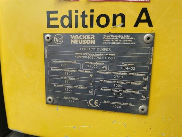 Zglobni istovarivač Wacker Neuson 4001: slika Zglobni istovarivač Wacker Neuson 4001 Zglobni istovarivač Wacker Neuson 4001: slika Zglobni istovarivač Wacker Neuson 4001