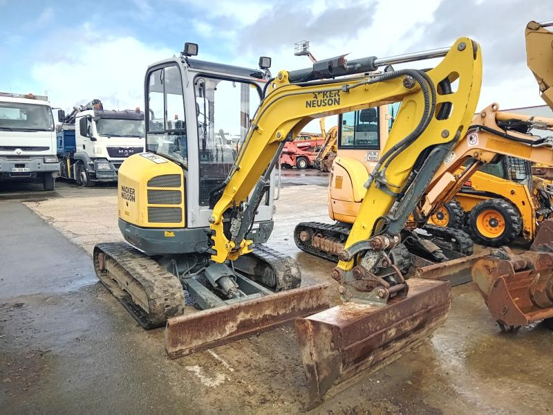 Wacker Neuson EZ28 - Mini bager: slika Wacker Neuson EZ28 - Mini bager Wacker Neuson EZ28 - Mini bager: slika Wacker Neuson EZ28 - Mini bager