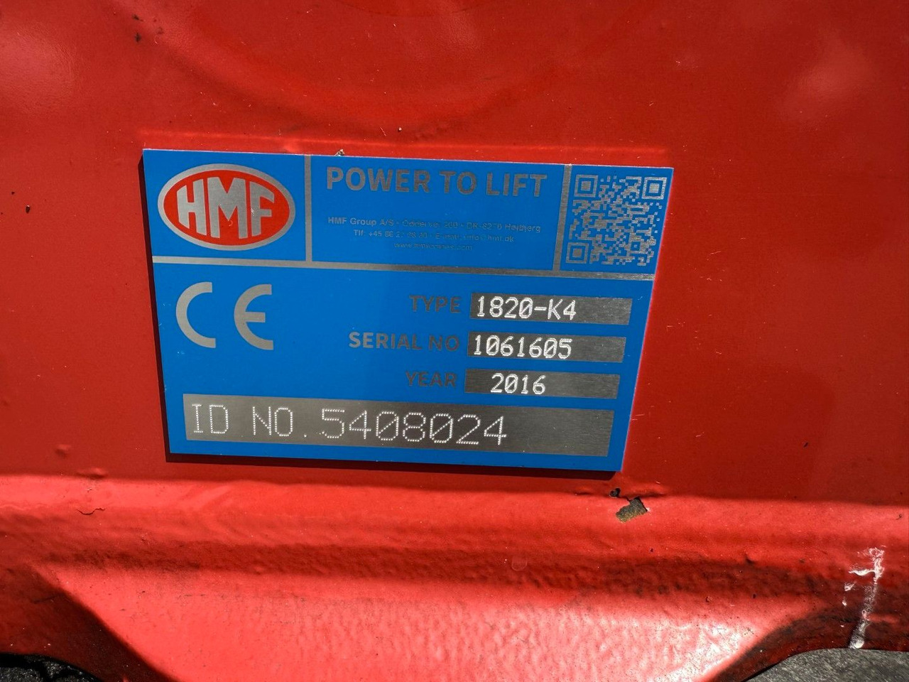 Kamion s kranom HMF 1820 K4 Remote control / Kran / Crane: slika Kamion s kranom HMF 1820 K4 Remote control / Kran / Crane