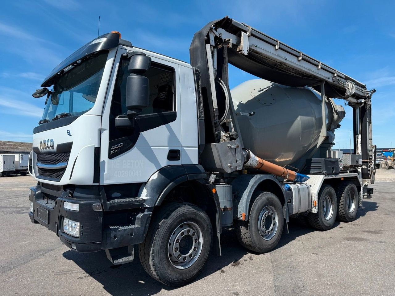 Iveco X-Way 400 8x4 Imer LT8XL Belt LT1601 - Automješalica: slika Iveco X-Way 400 8x4 Imer LT8XL Belt LT1601 - Automješalica Iveco X-Way 400 8x4 Imer LT8XL Belt LT1601 - Automješalica: slika Iveco X-Way 400 8x4 Imer LT8XL Belt LT1601 - Automješalica