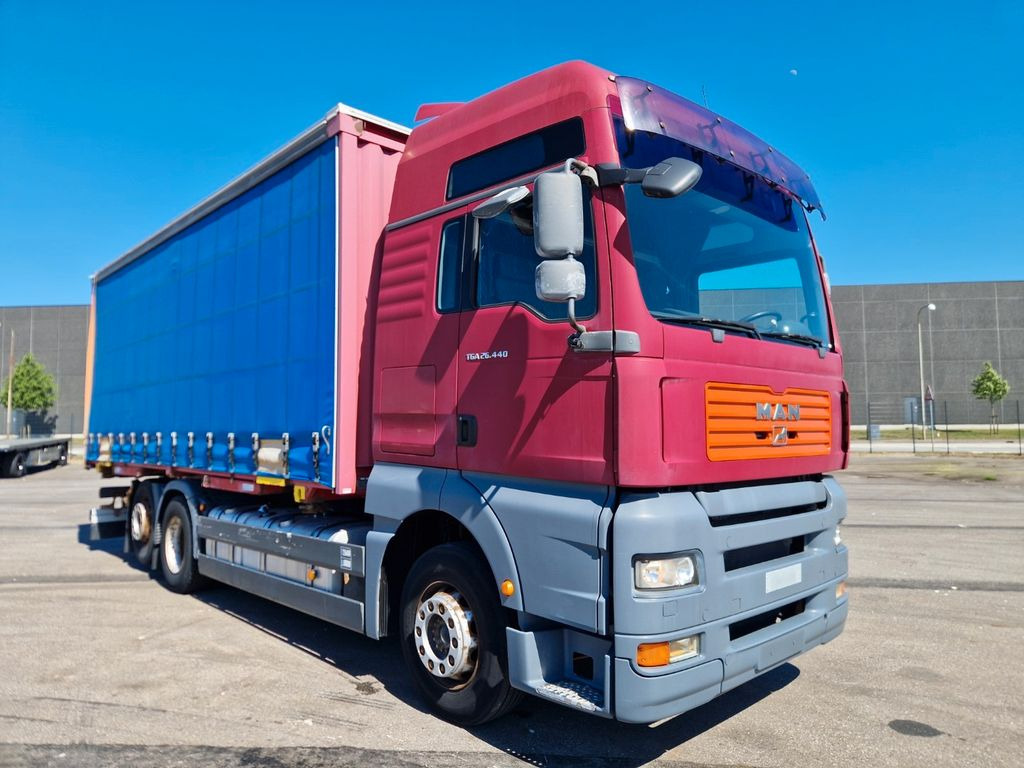MAN TGA 26.440 6x2 BDF Plane container / Fahrschule - Transporter kontejnera/ Kamion s izmjenjivim sanducima: slika MAN TGA 26.440 6x2 BDF Plane container / Fahrschule - Transporter kontejnera/ Kamion s izmjenjivim sanducima MAN TGA 26.440 6x2 BDF Plane container / Fahrschule - Transporter kontejnera/ Kamion s izmjenjivim sanducima: slika MAN TGA 26.440 6x2 BDF Plane container / Fahrschule - Transporter kontejnera/ Kamion s izmjenjivim sanducima