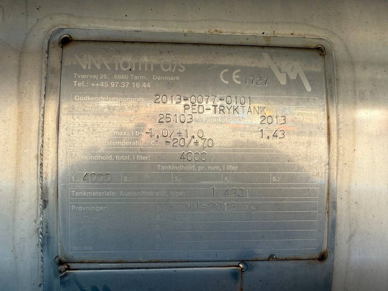 MAN TGM 14.250 VM-Tarm Stainless Steel 4000 l. Kombi - Vakum kamion: slika MAN TGM 14.250 VM-Tarm Stainless Steel 4000 l. Kombi - Vakum kamion MAN TGM 14.250 VM-Tarm Stainless Steel 4000 l. Kombi - Vakum kamion: slika MAN TGM 14.250 VM-Tarm Stainless Steel 4000 l. Kombi - Vakum kamion
