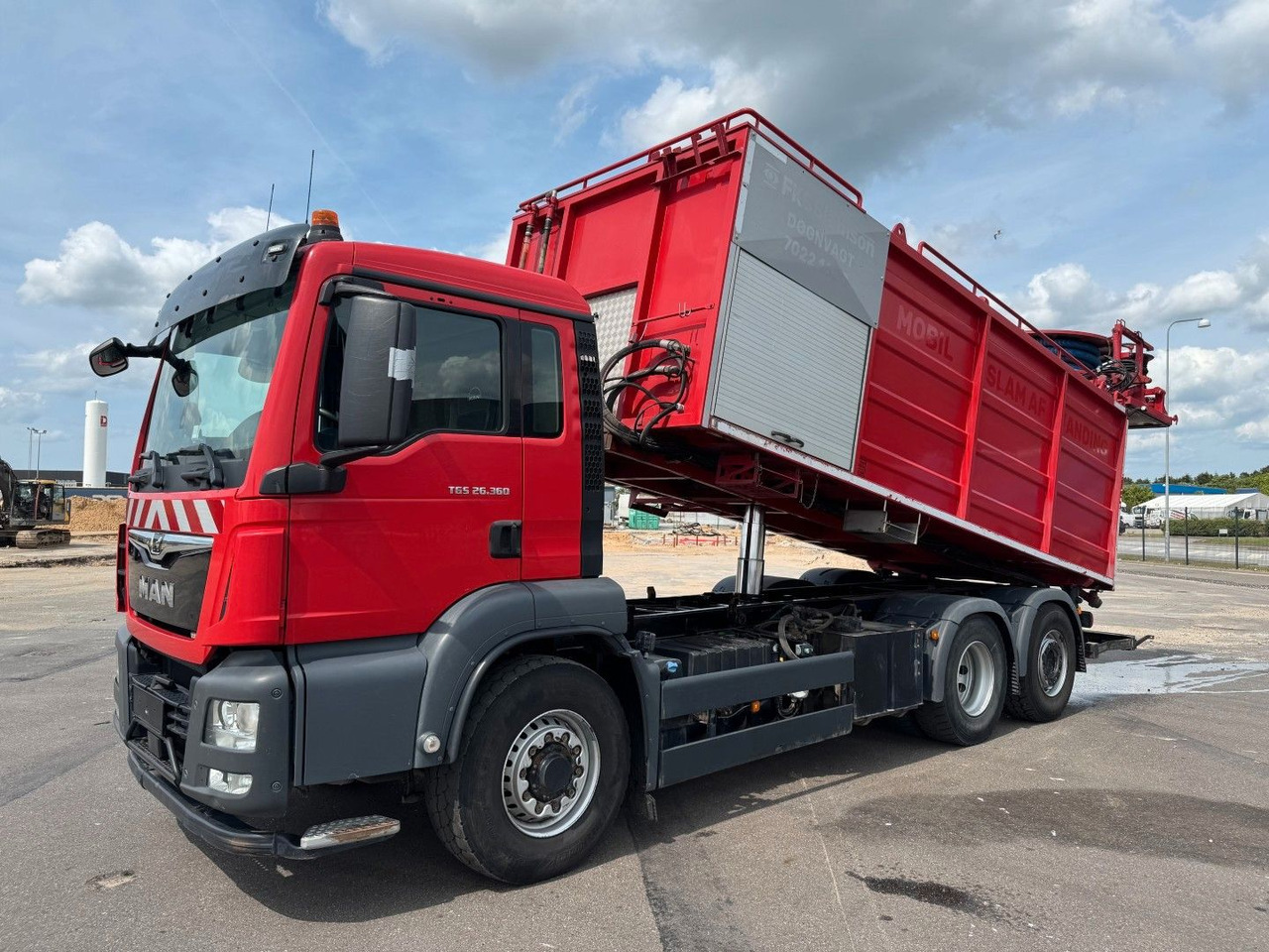 MAN TGS 26.360 6x4H4 Hydrodrive Simon Moos KSA - Vakum kamion: slika MAN TGS 26.360 6x4H4 Hydrodrive Simon Moos KSA - Vakum kamion MAN TGS 26.360 6x4H4 Hydrodrive Simon Moos KSA - Vakum kamion: slika MAN TGS 26.360 6x4H4 Hydrodrive Simon Moos KSA - Vakum kamion