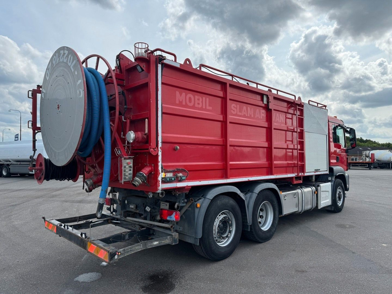MAN TGS 26.360 6x4H4 Hydrodrive Simon Moos KSA - Vakum kamion: slika MAN TGS 26.360 6x4H4 Hydrodrive Simon Moos KSA - Vakum kamion MAN TGS 26.360 6x4H4 Hydrodrive Simon Moos KSA - Vakum kamion: slika MAN TGS 26.360 6x4H4 Hydrodrive Simon Moos KSA - Vakum kamion