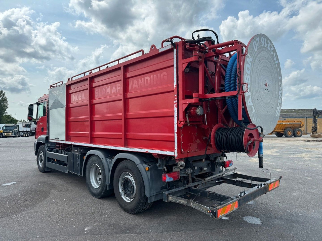 MAN TGS 26.360 6x4H4 Hydrodrive Wiedemann - Vakum kamion: slika MAN TGS 26.360 6x4H4 Hydrodrive Wiedemann - Vakum kamion MAN TGS 26.360 6x4H4 Hydrodrive Wiedemann - Vakum kamion: slika MAN TGS 26.360 6x4H4 Hydrodrive Wiedemann - Vakum kamion