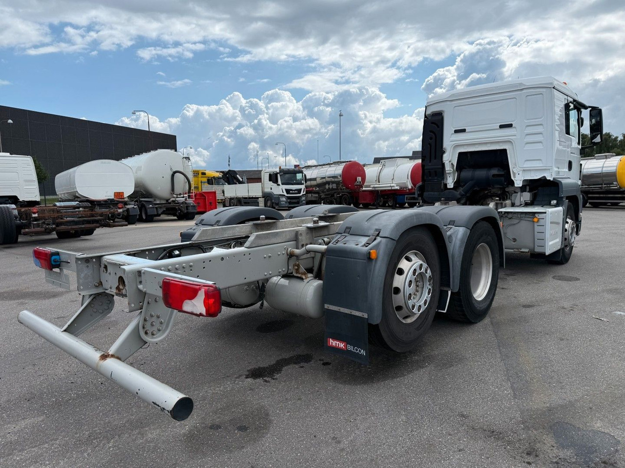 MAN TGS 26.440 6x2*4 Euro 6 ADR Chassis - Kamion-šasija: slika MAN TGS 26.440 6x2*4 Euro 6 ADR Chassis - Kamion-šasija MAN TGS 26.440 6x2*4 Euro 6 ADR Chassis - Kamion-šasija: slika MAN TGS 26.440 6x2*4 Euro 6 ADR Chassis - Kamion-šasija