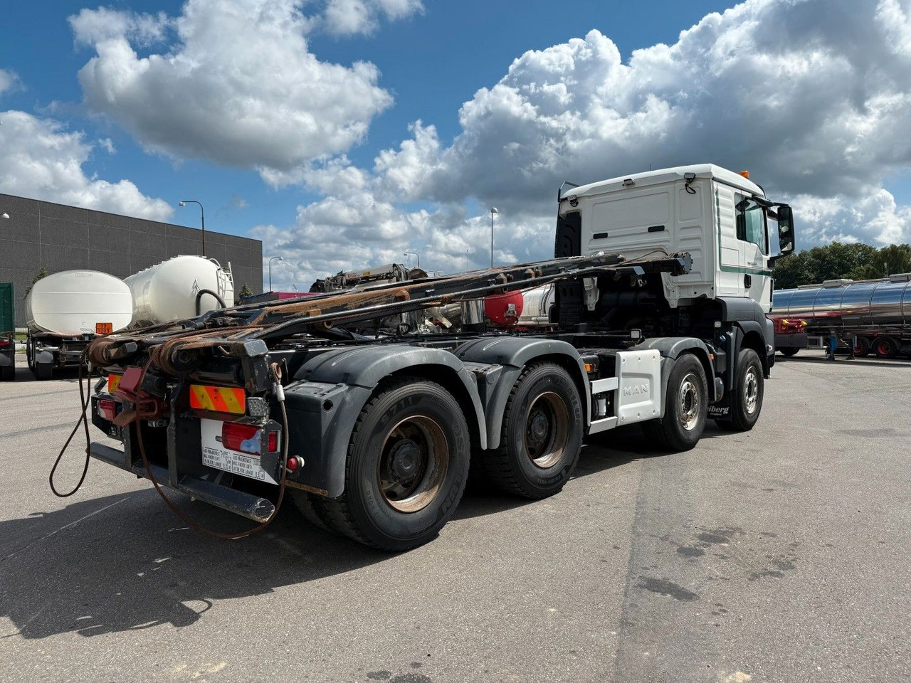 MAN TGS 35.500 8x4 HMF Tipper / Kipper / Euro 6 - Kiper: slika MAN TGS 35.500 8x4 HMF Tipper / Kipper / Euro 6 - Kiper MAN TGS 35.500 8x4 HMF Tipper / Kipper / Euro 6 - Kiper: slika MAN TGS 35.500 8x4 HMF Tipper / Kipper / Euro 6 - Kiper