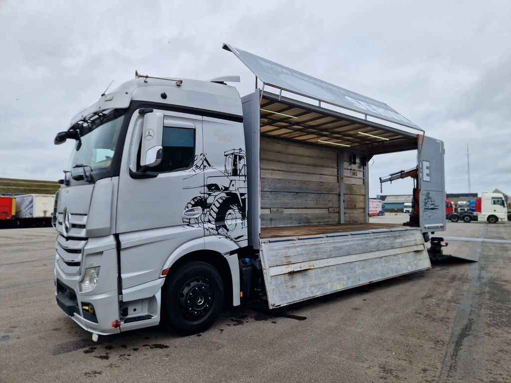 Mercedes-Benz Actros 2545 DinkelMagnus Kran/Kompressor/Service - Kamion sandučar, Kamion s kranom: slika Mercedes-Benz Actros 2545 DinkelMagnus Kran/Kompressor/Service - Kamion sandučar, Kamion s kranom Mercedes-Benz Actros 2545 DinkelMagnus Kran/Kompressor/Service - Kamion sandučar, Kamion s kranom: slika Mercedes-Benz Actros 2545 DinkelMagnus Kran/Kompressor/Service - Kamion sandučar, Kamion s kranom