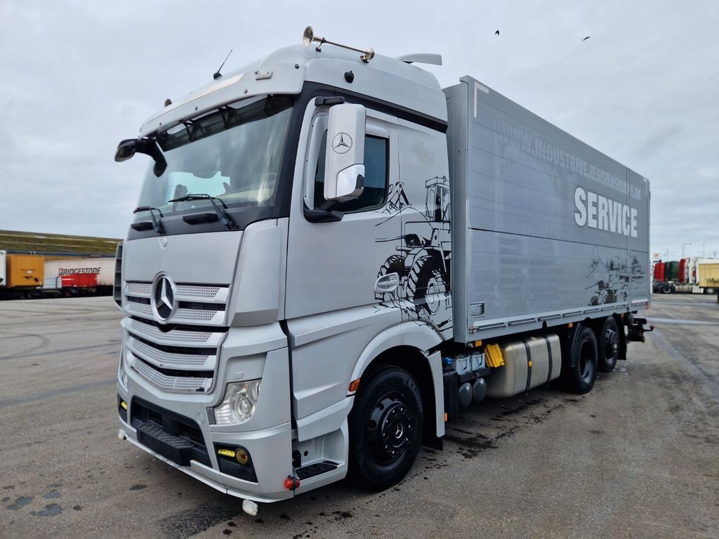 Mercedes-Benz Actros 2545 DinkelMagnus Kran/Kompressor/Service - Kamion sandučar, Kamion s kranom: slika Mercedes-Benz Actros 2545 DinkelMagnus Kran/Kompressor/Service - Kamion sandučar, Kamion s kranom Mercedes-Benz Actros 2545 DinkelMagnus Kran/Kompressor/Service - Kamion sandučar, Kamion s kranom: slika Mercedes-Benz Actros 2545 DinkelMagnus Kran/Kompressor/Service - Kamion sandučar, Kamion s kranom