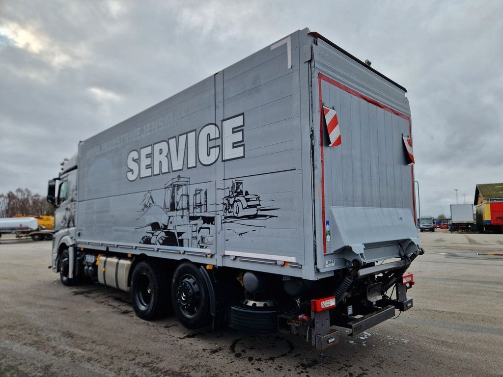 Mercedes-Benz Actros 2545 DinkelMagnus Kran/Kompressor/Service - Kamion sandučar, Kamion s kranom: slika Mercedes-Benz Actros 2545 DinkelMagnus Kran/Kompressor/Service - Kamion sandučar, Kamion s kranom Mercedes-Benz Actros 2545 DinkelMagnus Kran/Kompressor/Service - Kamion sandučar, Kamion s kranom: slika Mercedes-Benz Actros 2545 DinkelMagnus Kran/Kompressor/Service - Kamion sandučar, Kamion s kranom