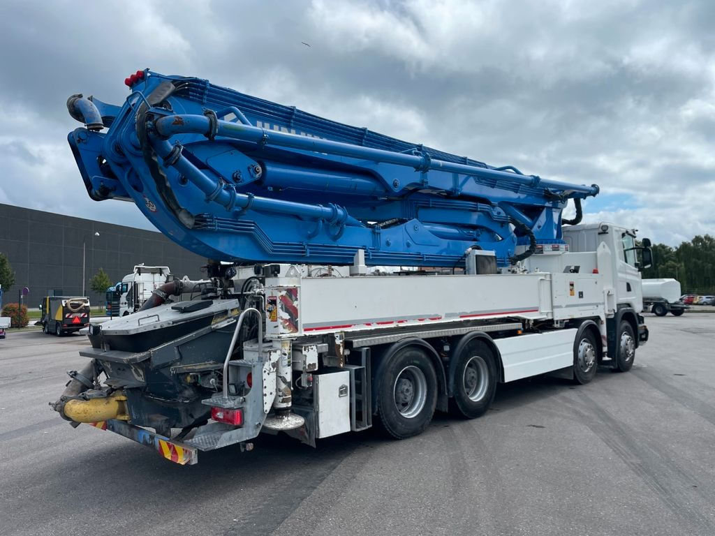 Scania G490 8x4 Euro 6 JUNJIN M46-5 RZ46 Concrete Pump - Beton pumpa: slika Scania G490 8x4 Euro 6 JUNJIN M46-5 RZ46 Concrete Pump - Beton pumpa Scania G490 8x4 Euro 6 JUNJIN M46-5 RZ46 Concrete Pump - Beton pumpa: slika Scania G490 8x4 Euro 6 JUNJIN M46-5 RZ46 Concrete Pump - Beton pumpa