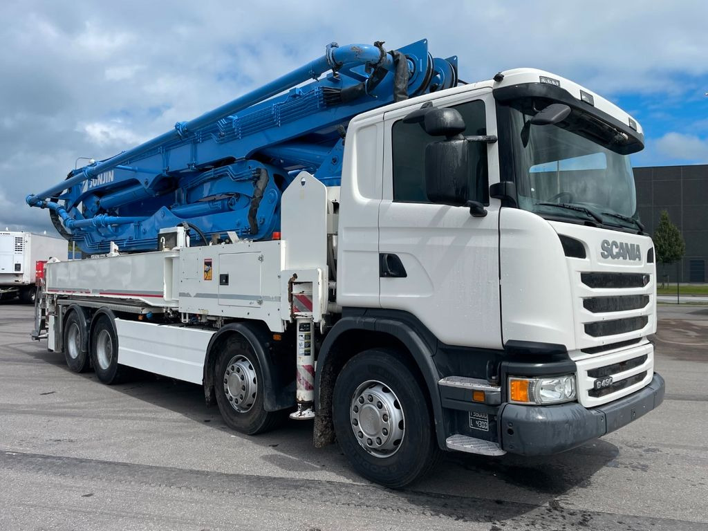 Scania G490 8x4 Euro 6 JUNJIN M46-5 RZ46 Concrete Pump - Beton pumpa: slika Scania G490 8x4 Euro 6 JUNJIN M46-5 RZ46 Concrete Pump - Beton pumpa Scania G490 8x4 Euro 6 JUNJIN M46-5 RZ46 Concrete Pump - Beton pumpa: slika Scania G490 8x4 Euro 6 JUNJIN M46-5 RZ46 Concrete Pump - Beton pumpa