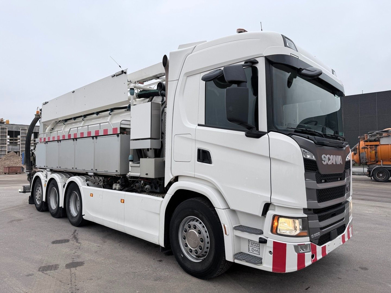 Scania G500 8x4*4 Bucher Recycler 414 - Vakum kamion: slika Scania G500 8x4*4 Bucher Recycler 414 - Vakum kamion Scania G500 8x4*4 Bucher Recycler 414 - Vakum kamion: slika Scania G500 8x4*4 Bucher Recycler 414 - Vakum kamion
