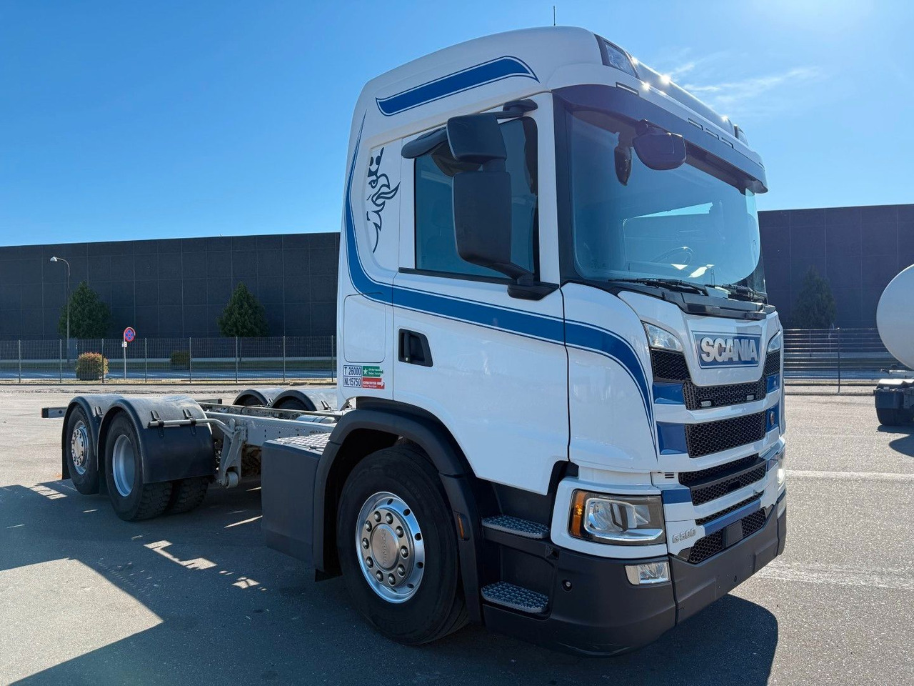 Scania G500 Next Generation 6x2 ADR Chassis / Retarder - Kamion-šasija: slika Scania G500 Next Generation 6x2 ADR Chassis / Retarder - Kamion-šasija Scania G500 Next Generation 6x2 ADR Chassis / Retarder - Kamion-šasija: slika Scania G500 Next Generation 6x2 ADR Chassis / Retarder - Kamion-šasija
