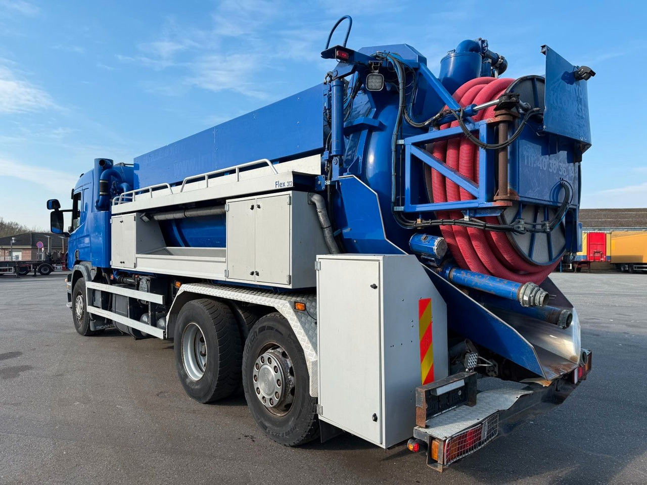 Scania P340 6x2/4 Hvidtved Larsen KombiFlex 312 - Vakum kamion: slika Scania P340 6x2/4 Hvidtved Larsen KombiFlex 312 - Vakum kamion Scania P340 6x2/4 Hvidtved Larsen KombiFlex 312 - Vakum kamion: slika Scania P340 6x2/4 Hvidtved Larsen KombiFlex 312 - Vakum kamion